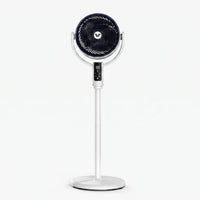 Modern Oscillating Floor Fan - Zephyris