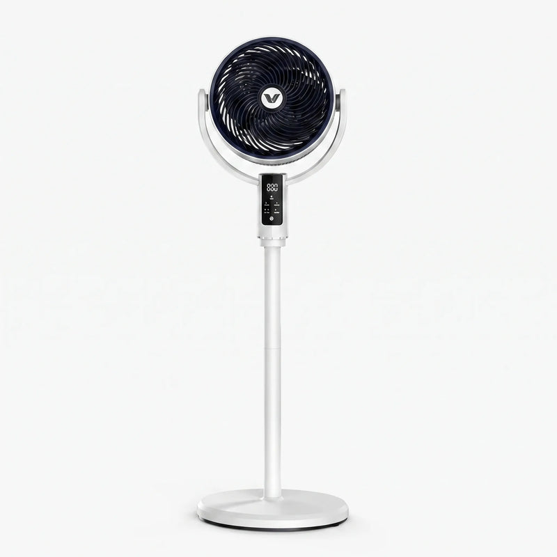 Modern Oscillating Floor Fan - Zephyris