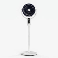 Modern Oscillating Floor Fan - Zephyris