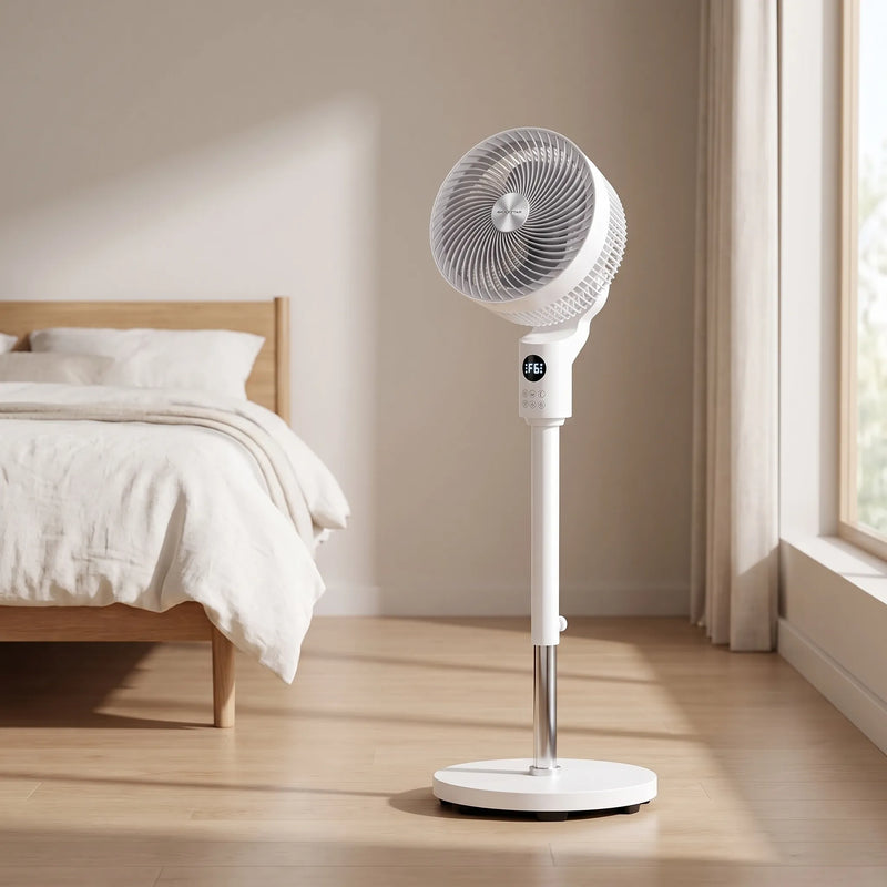 Modern Oscillating Pedestal Fan - Brisea