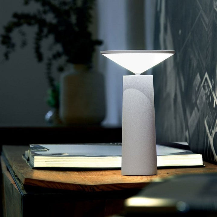 Modern Rechargeable Table Lamp - LuminaDesk