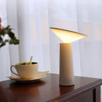 Modern Rechargeable Table Lamp - LuminaDesk