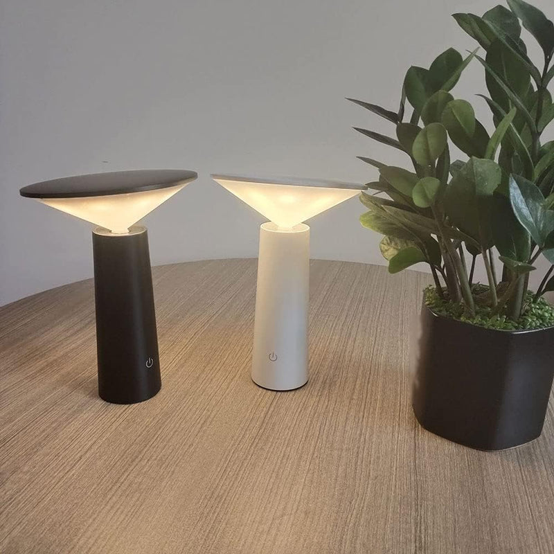Modern Rechargeable Table Lamp - LuminaDesk