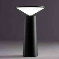 Modern Rechargeable Table Lamp - LuminaDesk