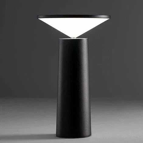 Modern Rechargeable Table Lamp - LuminaDesk