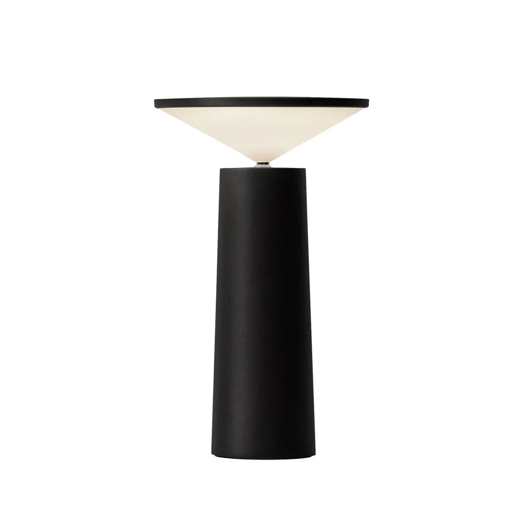 Modern Rechargeable Table Lamp - LuminaDesk