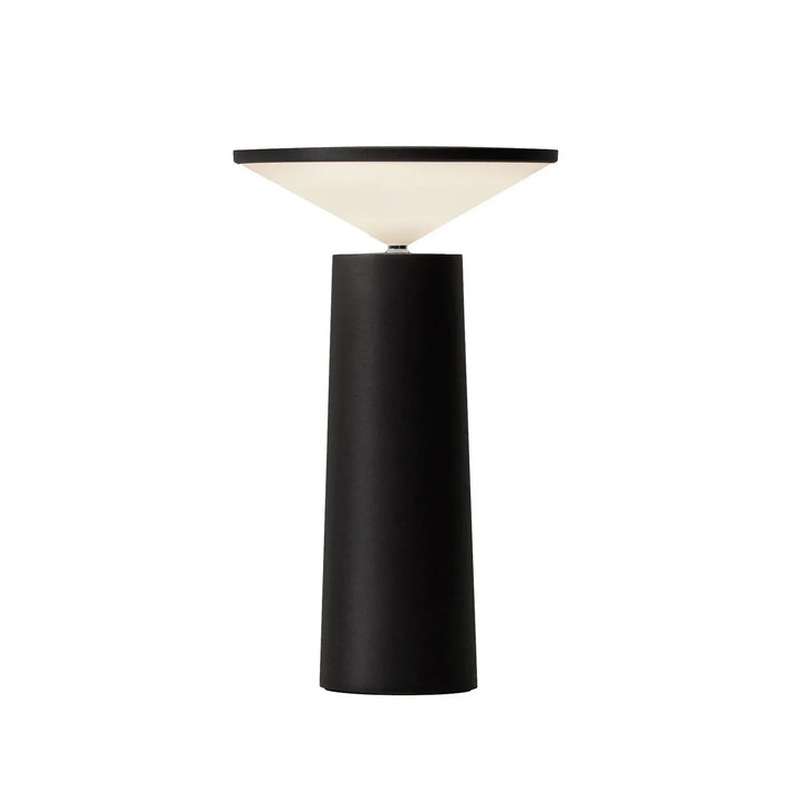 Modern Rechargeable Table Lamp - LuminaDesk