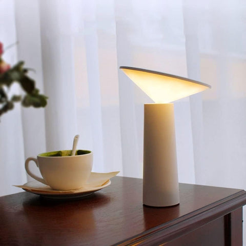 Modern Rechargeable Table Lamp - LuminaDesk