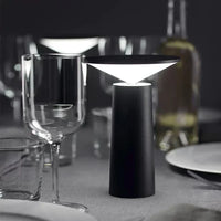 Modern Rechargeable Table Lamp - LuminaDesk