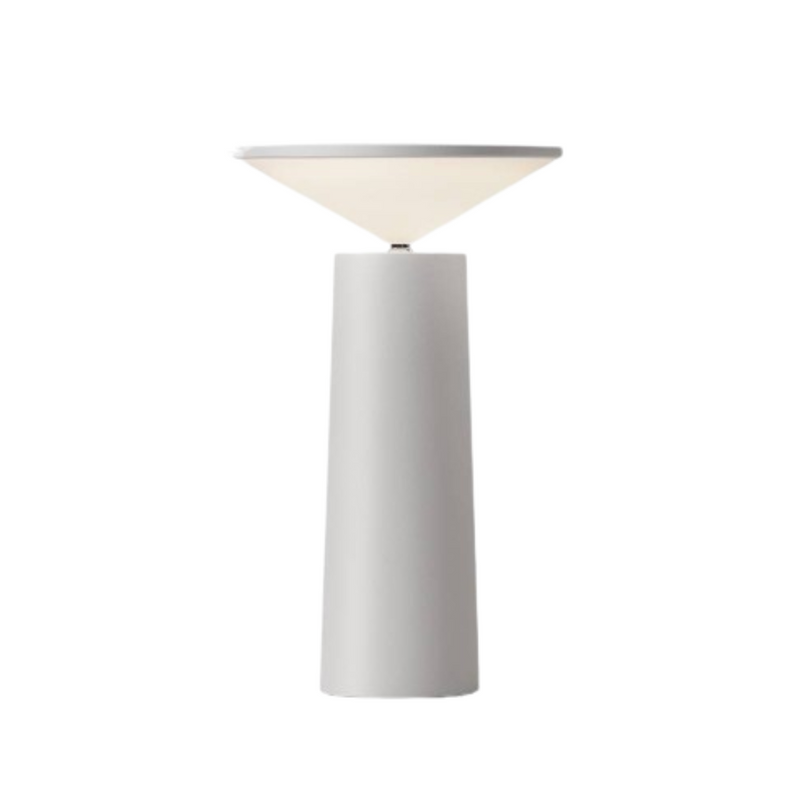 Modern Rechargeable Table Lamp - LuminaDesk