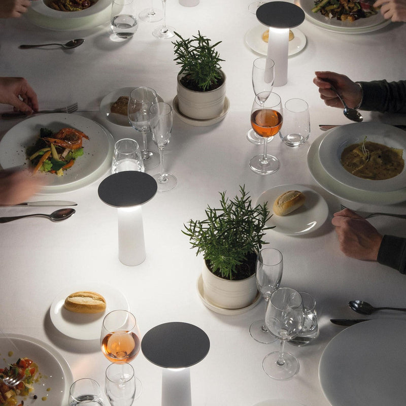 Modern Rechargeable Table Lamp - LuminaDesk