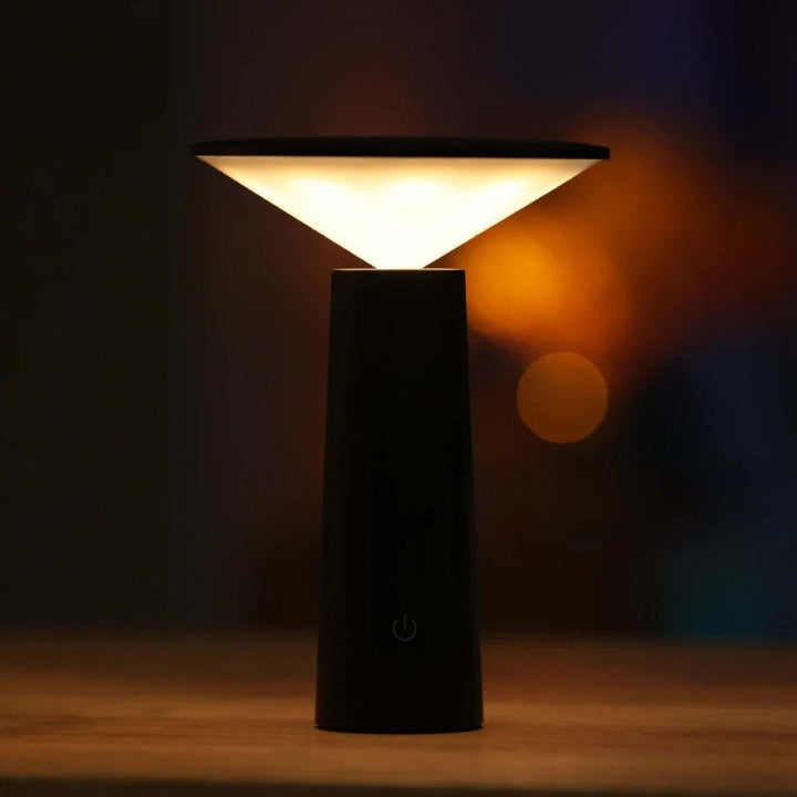 Modern Rechargeable Table Lamp - LuminaDesk