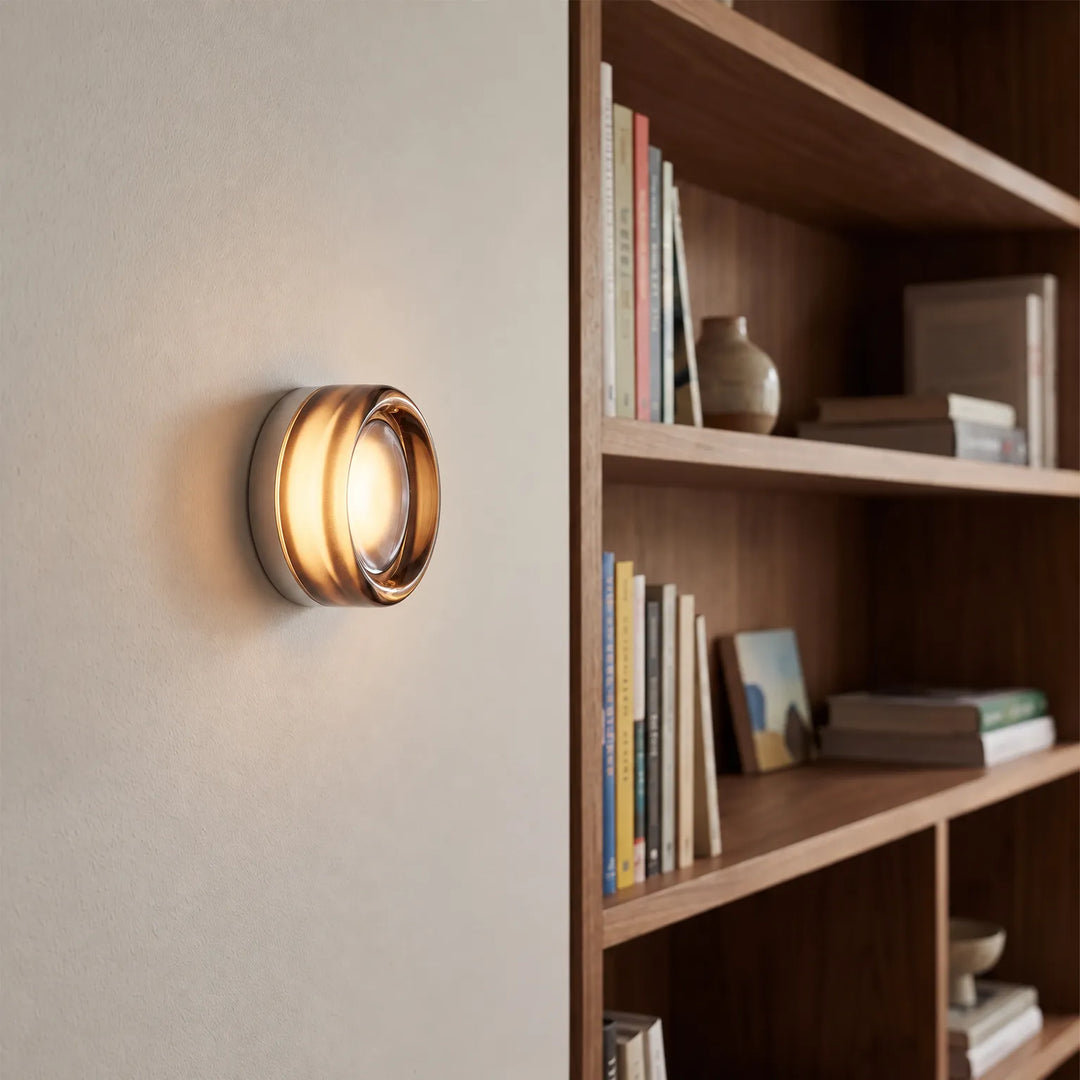 Modern Round LED Wall Light for Home Offices