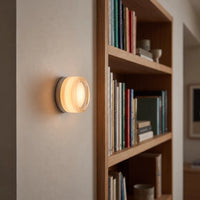 Modern Round LED Wall Light for Home Offices