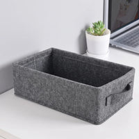 Modern Soft-Sided Storage Basket - Stovio