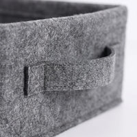 Modern Soft-Sided Storage Basket - Stovio
