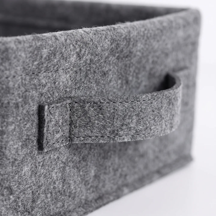 Modern Soft-Sided Storage Basket - Stovio