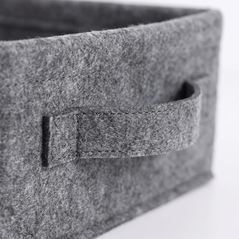 Modern Soft-Sided Storage Basket - Stovio