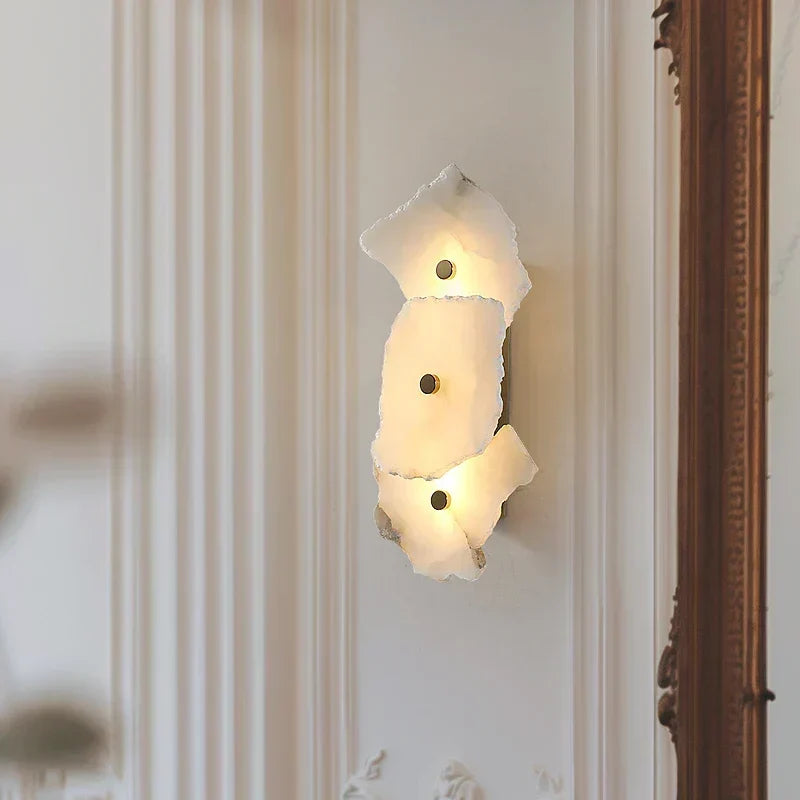 Modern Textured Wall Light - LuminaGlow