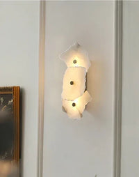 Modern Textured Wall Light - LuminaGlow