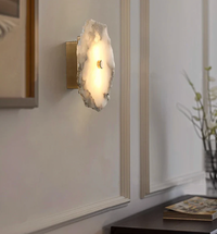 Modern Textured Wall Light - LuminaGlow