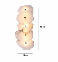 Modern Textured Wall Light - LuminaGlow