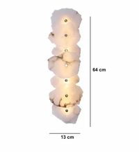 Modern Textured Wall Light - LuminaGlow