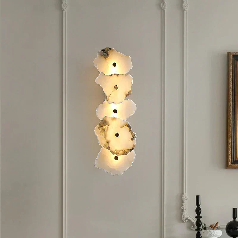 Modern Textured Wall Light - LuminaGlow