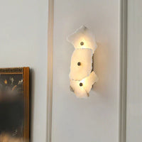 Modern Textured Wall Light - LuminaGlow