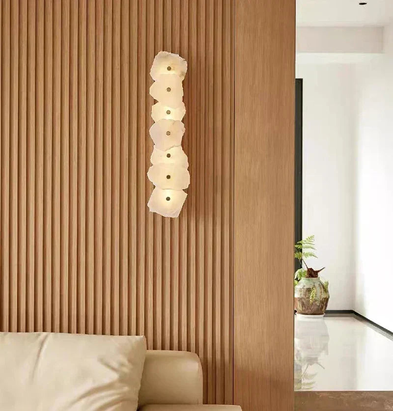 Modern Textured Wall Light - LuminaGlow