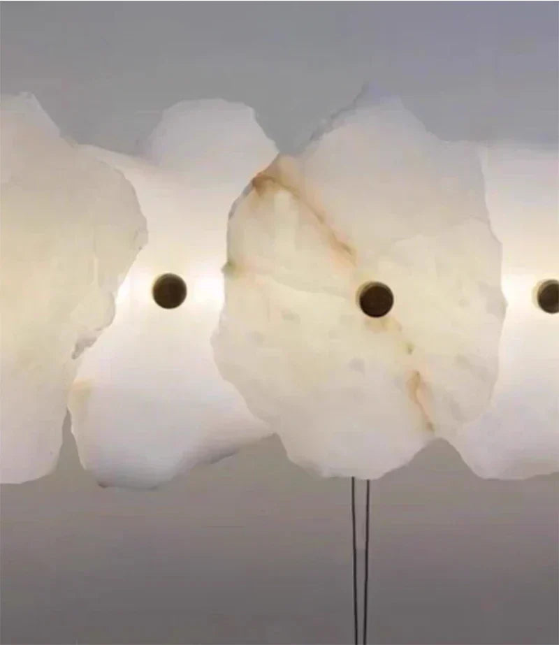 Modern Textured Wall Light - LuminaGlow