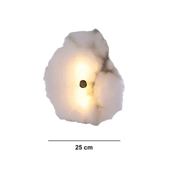 Modern Textured Wall Light - LuminaGlow