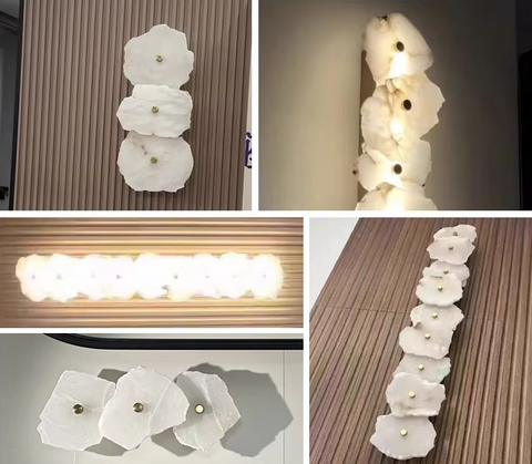 Modern Textured Wall Light - LuminaGlow