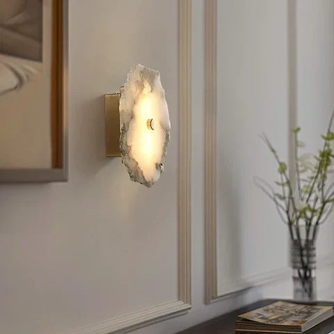 Modern Textured Wall Light - LuminaGlow