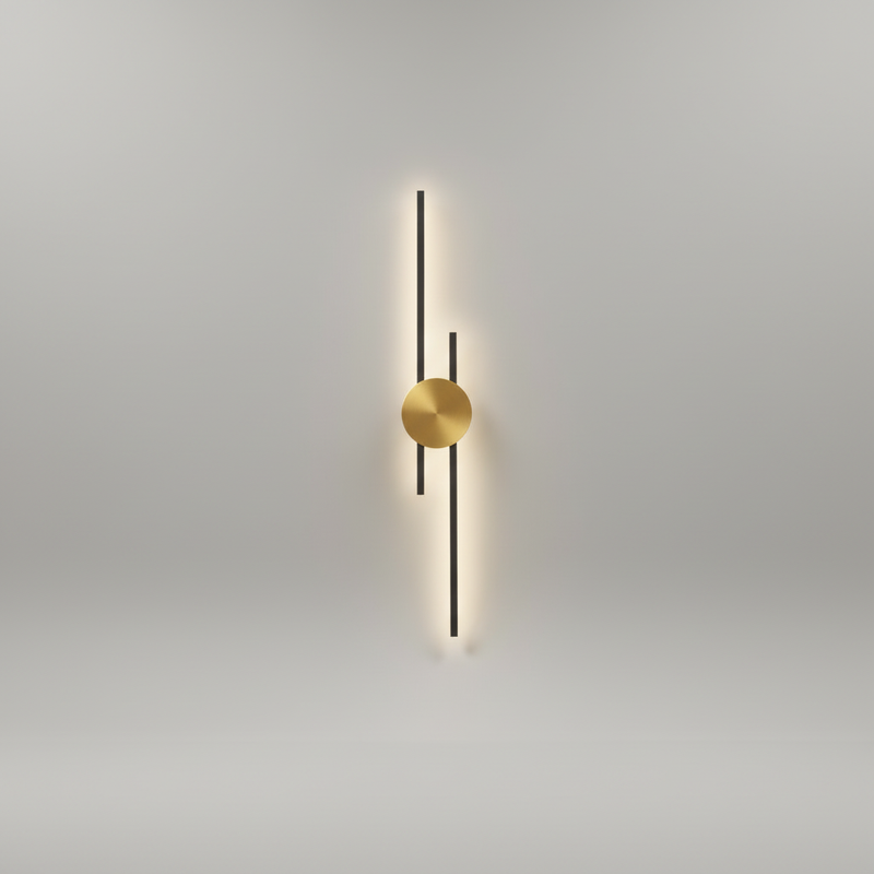 Modern Industrielles Wandleuchten Design - Gleamline