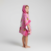 Moderne Cartoon-Stickerei - KidTowel
