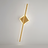Moderne LED Wandleuchte - Opalight