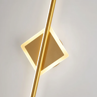 Moderne LED Wandleuchte - Opalight