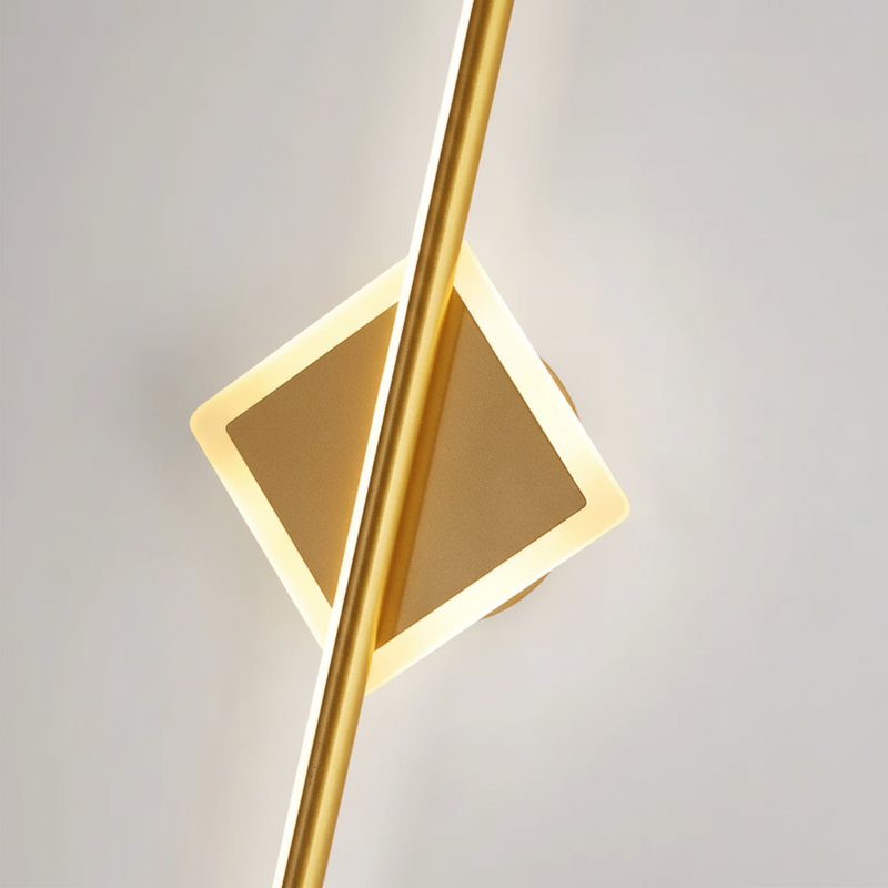 Moderne LED Wandleuchte - Opalight
