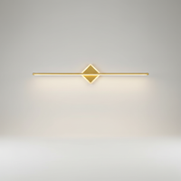 Moderne LED Wandleuchte - Opalight