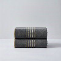 Moderne Microfaser Handtüche Set - LuxuryWrap