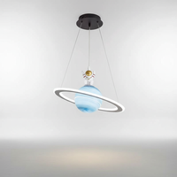 Moderne Planet Hängeleuchte - LunaOrbit