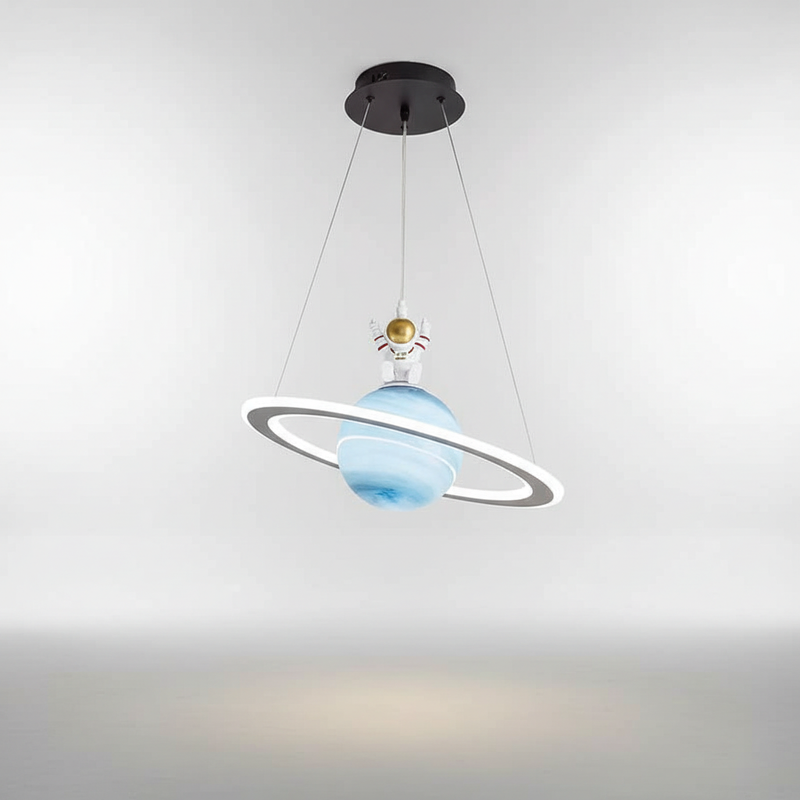 Moderne Planet Hängeleuchte - LunaOrbit