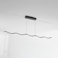 Moderne Wellenpendelleuchte - Waveray
