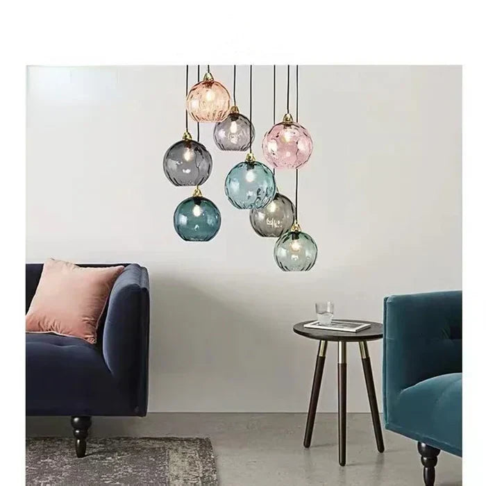Moderne Dekorative Pendelleuchte - GleamBall