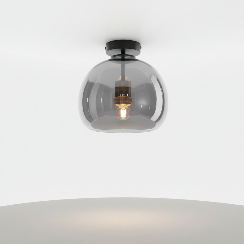 Moderne Gold Schwarze Designleuchte - Aurelight