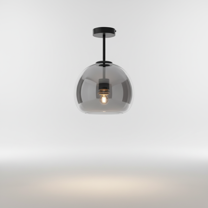 Moderne Gold Schwarze Designleuchte - Aurelight