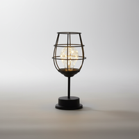 Moderne Metall Tischlampe - LuxeBeam