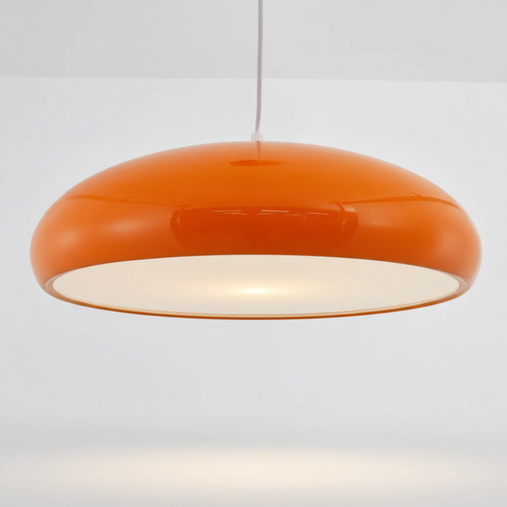 Moderne Runde Pendelleuchte Metall - Glowline