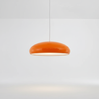 Moderne Runde Pendelleuchte Metall - Glowline